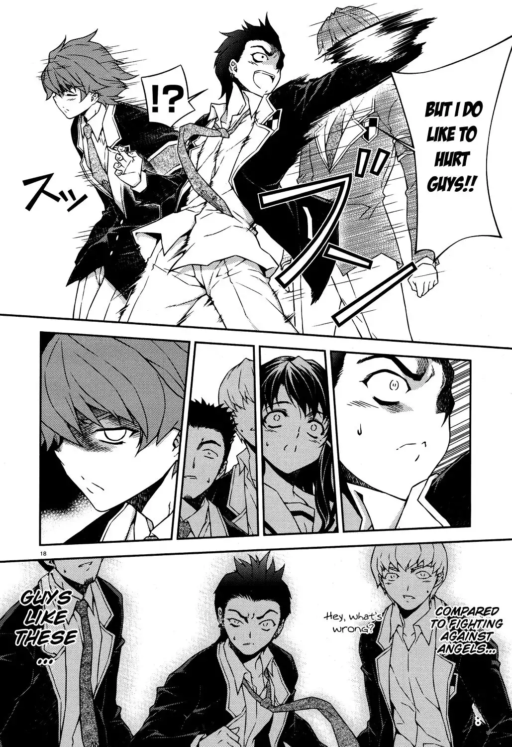 ReBirth The Lunatic Taker Chapter 14 18